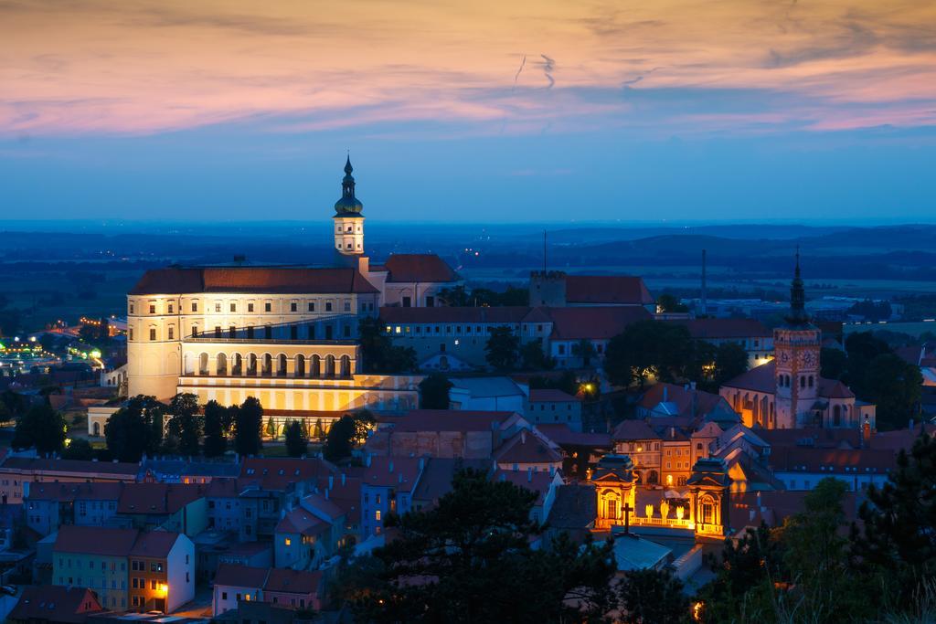 Wine & Wellness Hotel Besedni Dum Valtice Esterno foto